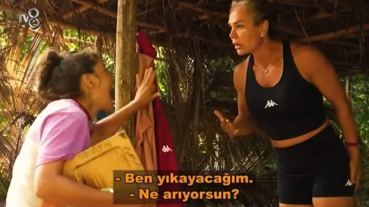 Nagihan Karadere Survivor 2026dan diskalifiye mi edildi