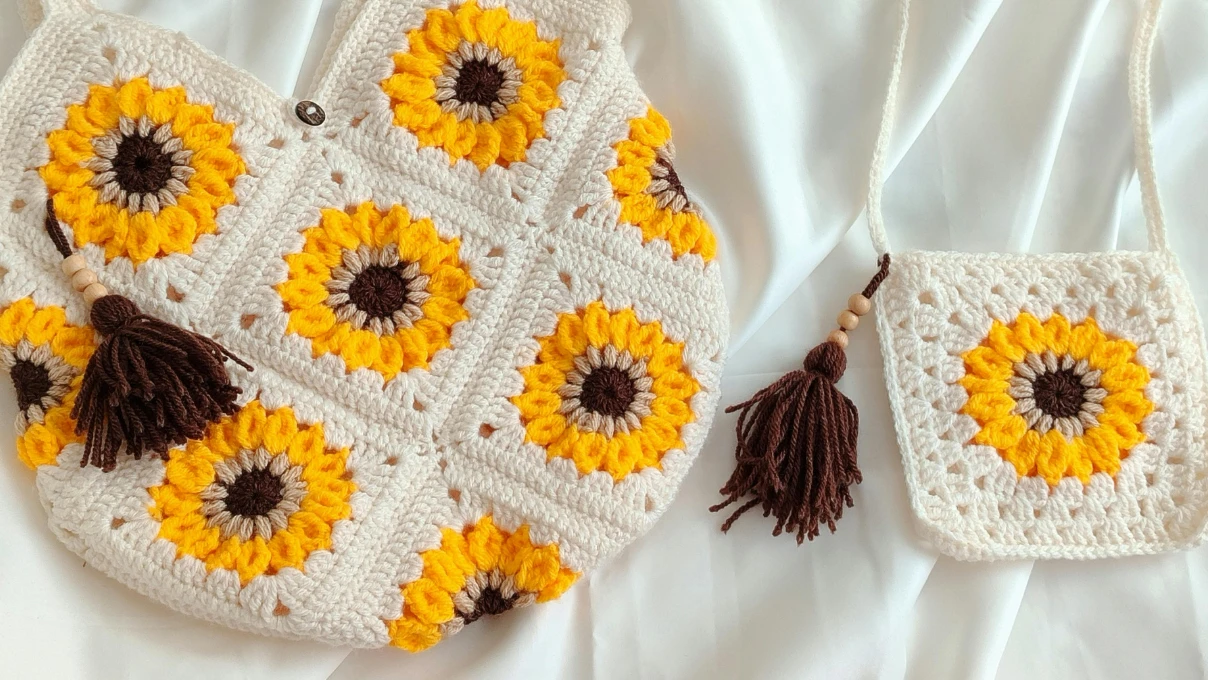 Kombinlerin şıklığını artıracak yepyeni örgü çanta modelleri 2026 5 Orgu 2