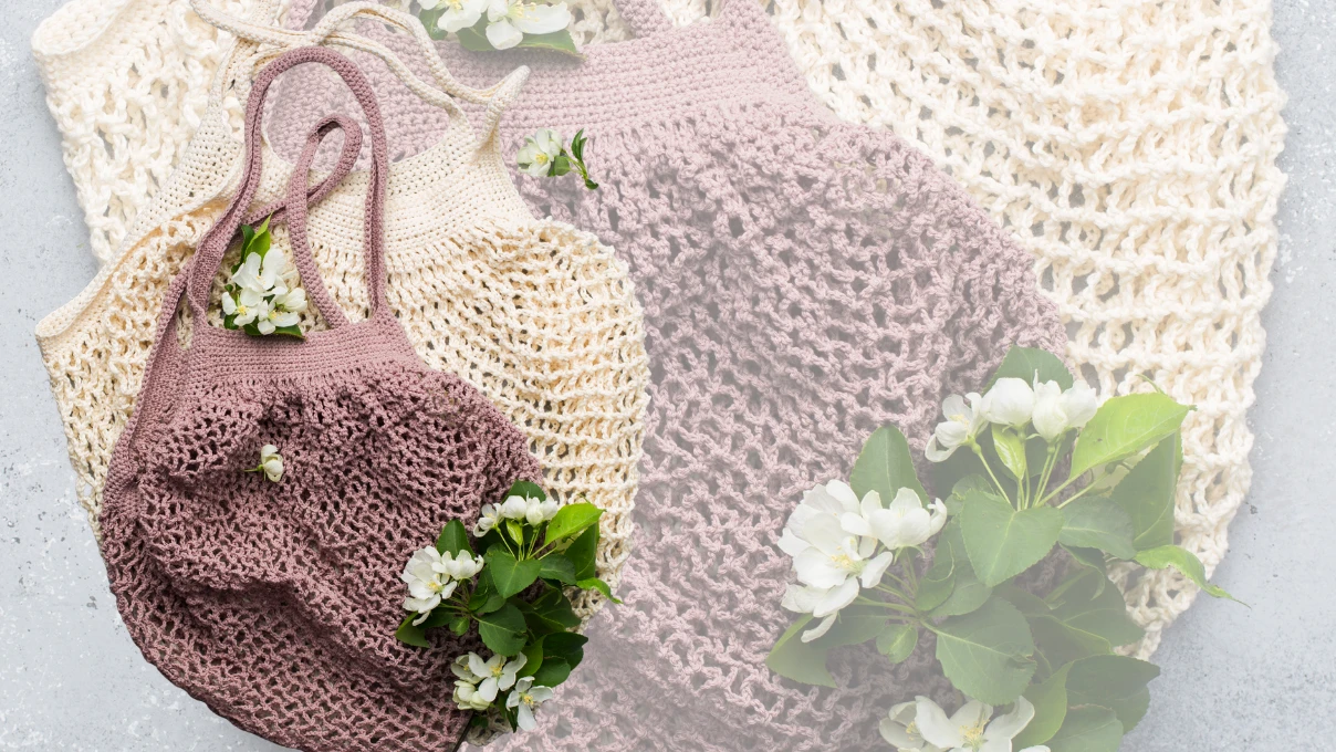 Kombinlerin şıklığını artıracak yepyeni örgü çanta modelleri 2026 7 Orgu 3