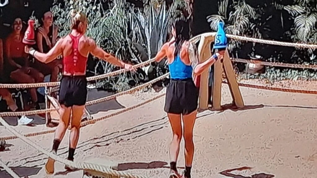 Survivor 12 Subat 2026 dokunulmazlik oyununu kim kazandi Survivor eleme adayi kim oldu