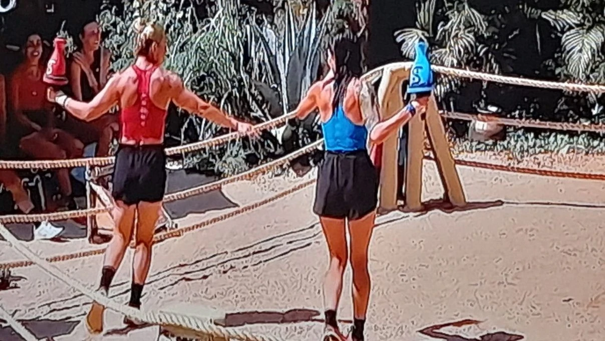 Survivor 12 Subat 2026 dokunulmazlik oyununu kim kazandi Survivor eleme adayi kim oldu