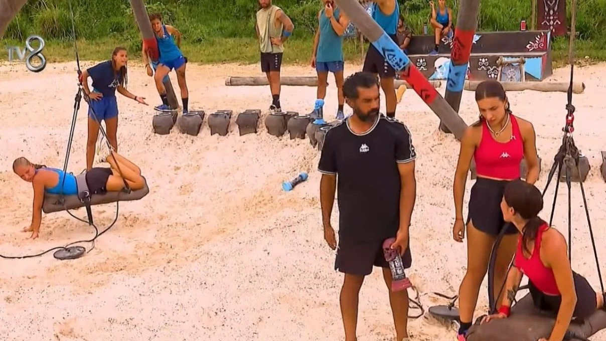 Survivor 16 Subat 2026 dokunulmazlik oyununu kazanan takim