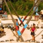 Survivor 16 Subat 2026 dokunulmazlik oyununu kim kazandi Survivor 2026 eleme adayi kim oldu