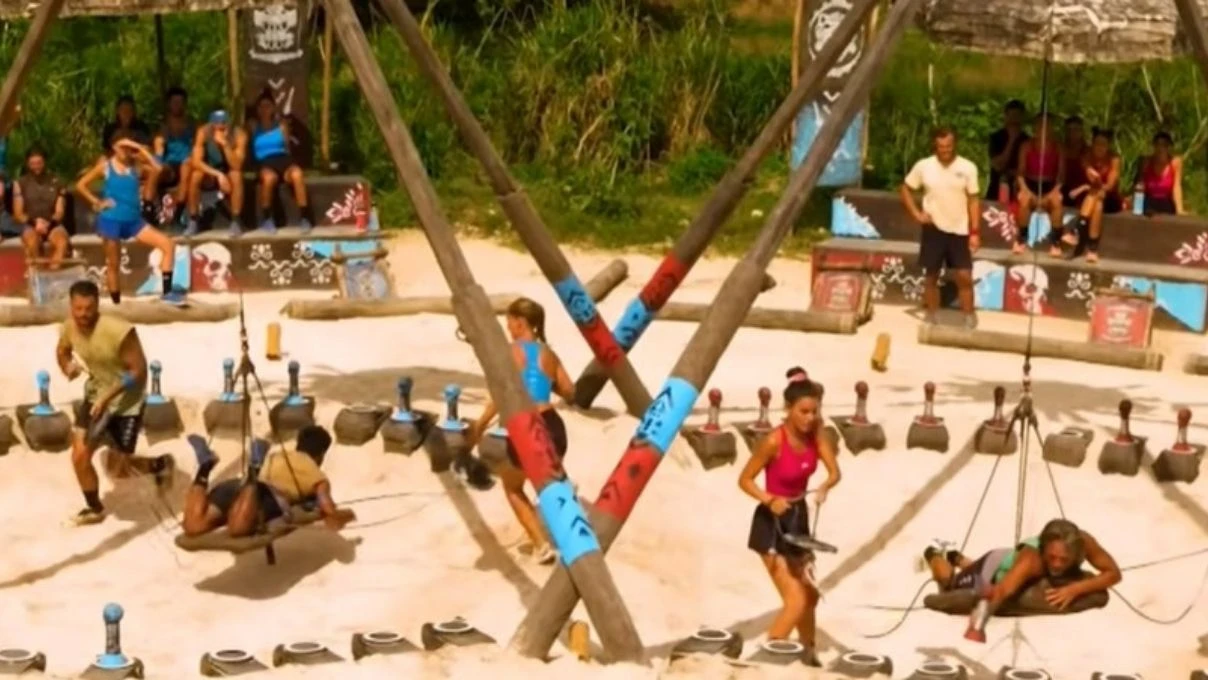 Survivor 16 Subat 2026 dokunulmazlik oyununu kim kazandi Survivor 2026 eleme adayi kim oldu