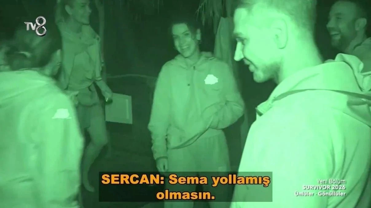 Survivor 2026 sercan yildirim sema yollamistir