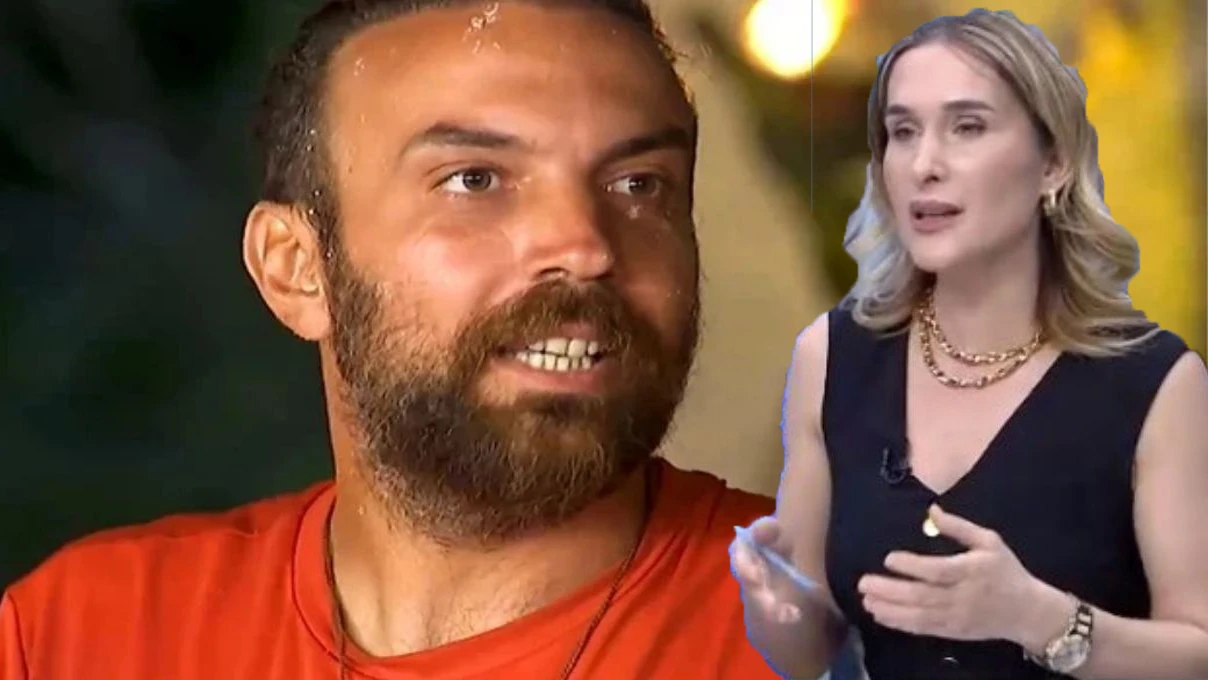 Survivor 2026da Sercanin yilan imasina Sema Aydemirden cok konusulacak cevap Yilan degil iki sarisin yollardim
