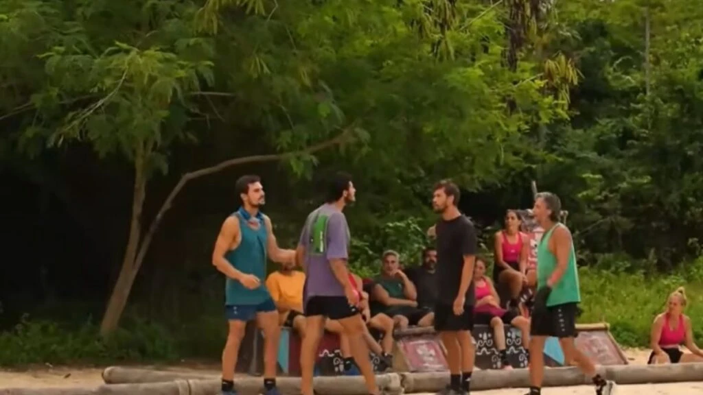 Survivor 2026da gerilim tirmandi Survivorda Serhan ve Engincan kavgasi olay oldu