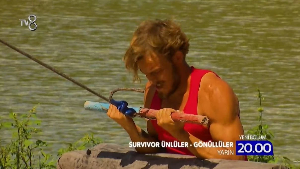 Survivor 22 Subat 2026 Unluler Gonulluler dokunulmazlik oyununu kazanan takim