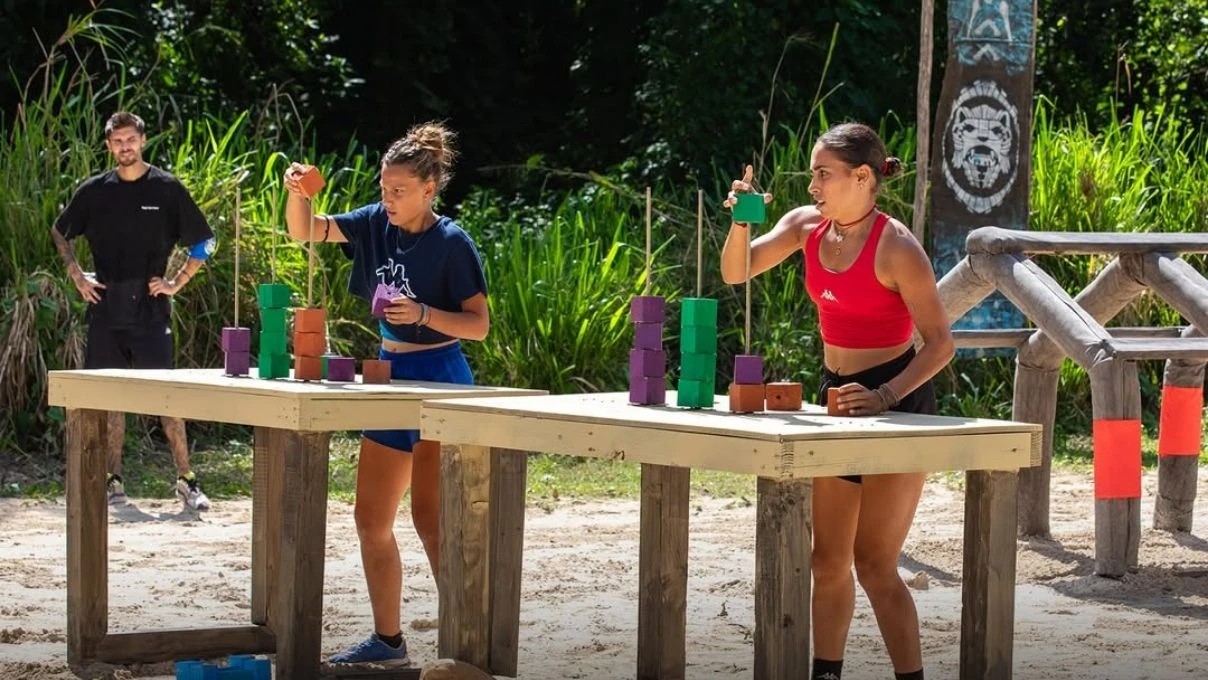 Survivor 23 Subat 2026 dokunulmazlik oyununu hangi takim kazandi Survivor 2026da eleme adayi kim oldu
