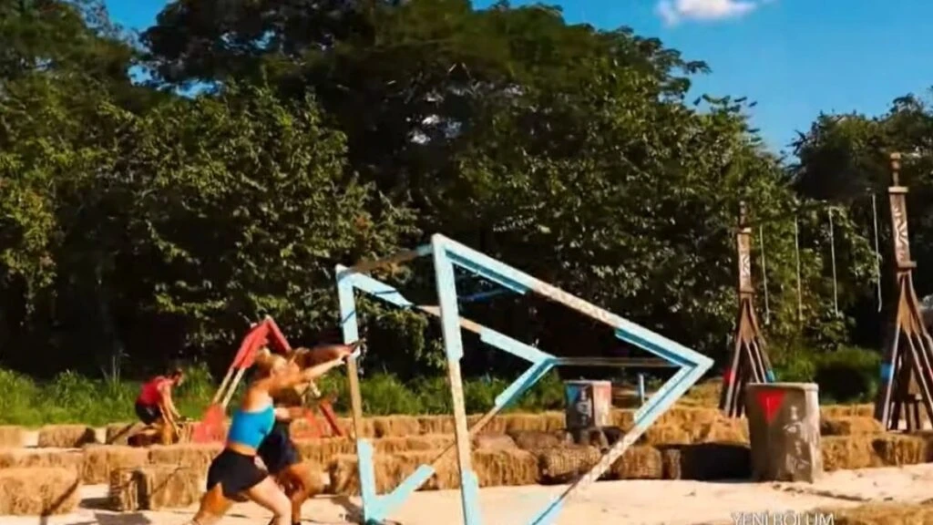 Survivor 24 Subat 2026 dokunulmazlik oyununu hangi takim kazandi Survivor 2026da eleme adayi kim oldu