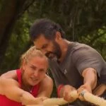 Survivor 3 Subat 2026 Unluler Gonulluler dokunulmazlik oyunu kim kazandi Survivor eleme adayi kim oldu