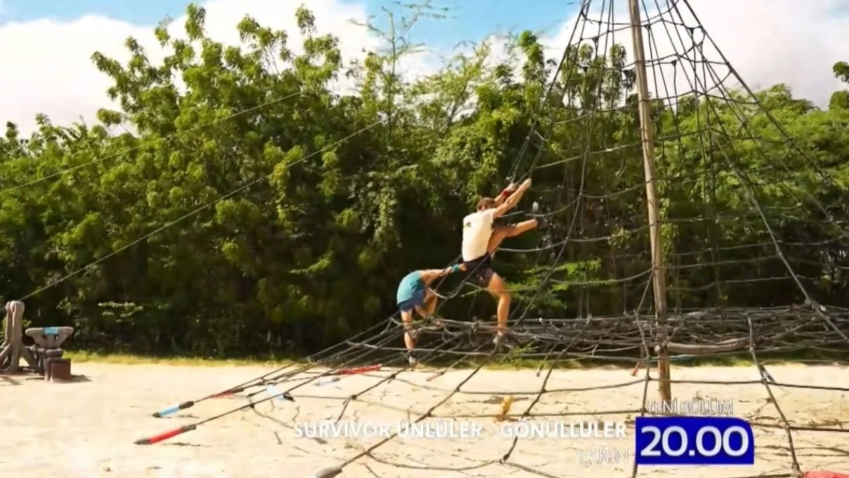 Survivor 7 Subat 2026 Unluler Gonulluler dokunulmazlik oyunu