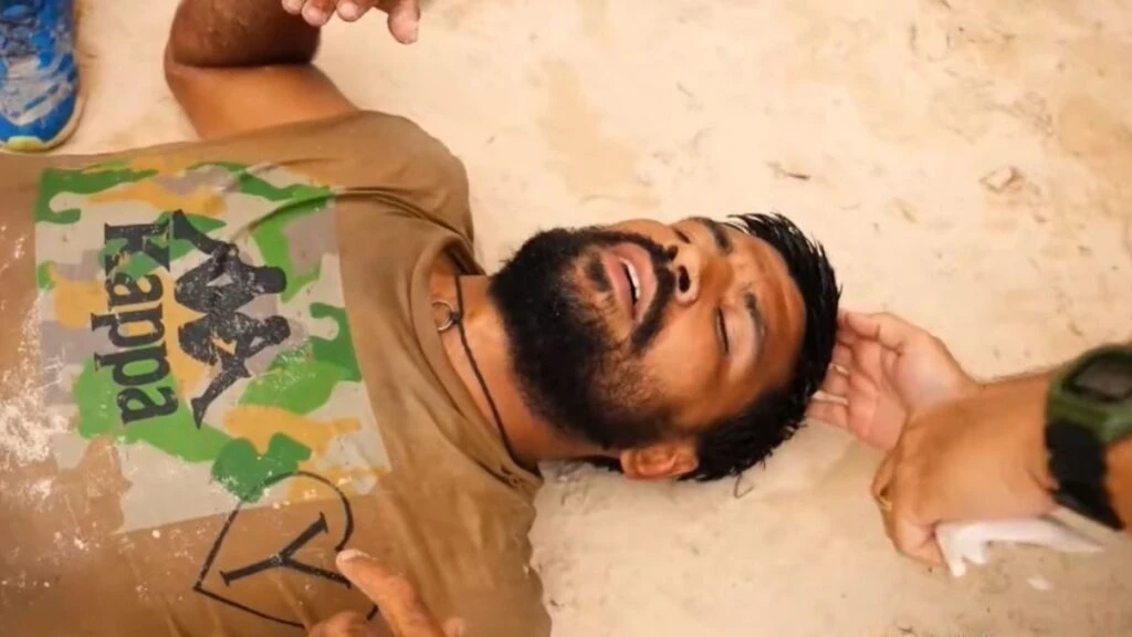 Survivor Ramazan Sari yurekleri agiza getirdi Survivor Ramazanin takim arkadaslari endiselendi