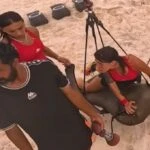 Survivorda Nefise ve Nisa parkurda birbirine girdi Seda Nisanin sirrini ifsa etti