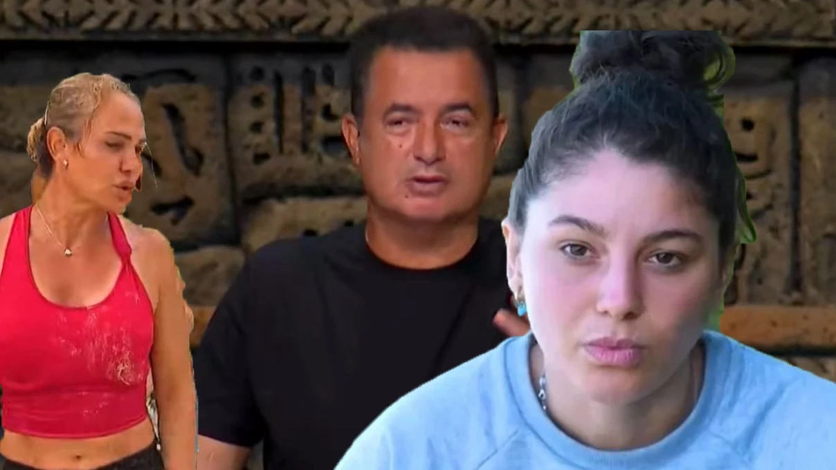 Survivorda sandalyeler havada uctu Seren Ay ve Nagihan kavgasinda tansiyon yukseldi