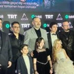 Tabiide yayinlanacak Asylum dizisi icin gorkemli gala Ilk kareler geldi