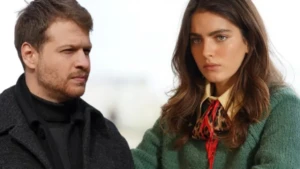 Oruç Eleni'ye evlenme teklifi ediyor!