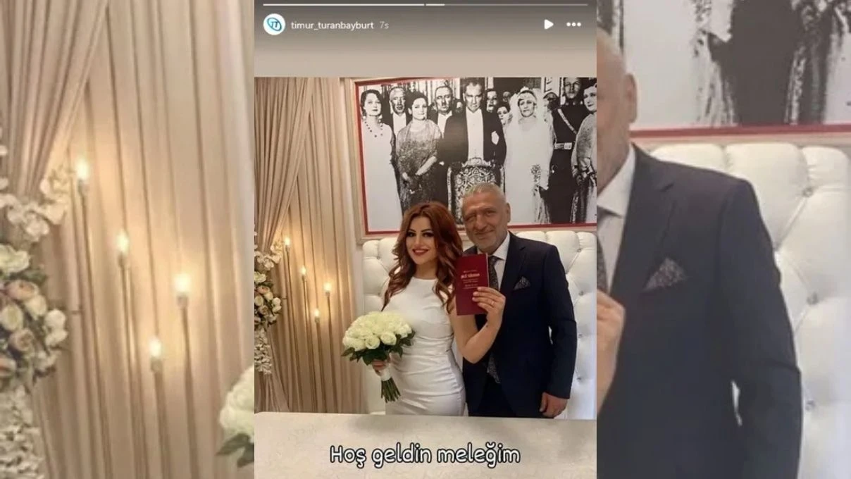 Ferdi Tayfur’un oğlu Timur Turanbayburt’un eşi kim? Timur Turanbayburt kiminle evlendi?
