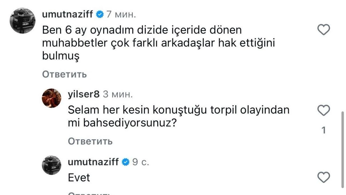 Umut Nazifften Aybuke Pusatin torpil iddiasina aciklama