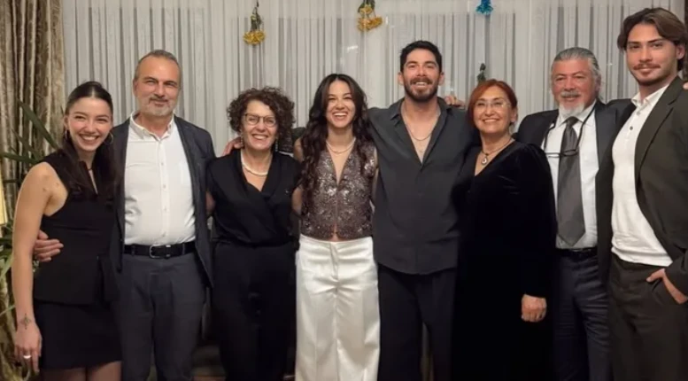 anıl berk baki ile sevgilisi ilayda oral nişan yüzüklerini taktı!