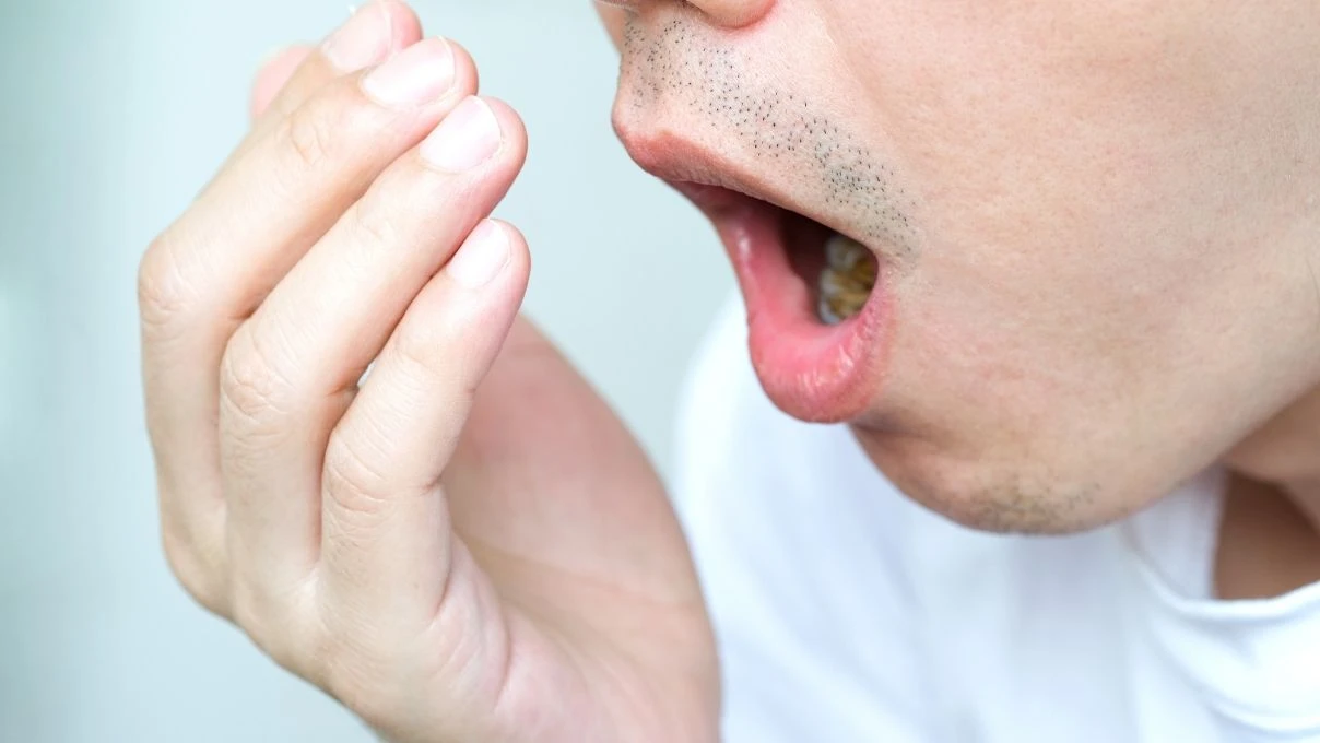 Ağız kokusunu anında bitirecek karışım! Gece yatmadan için