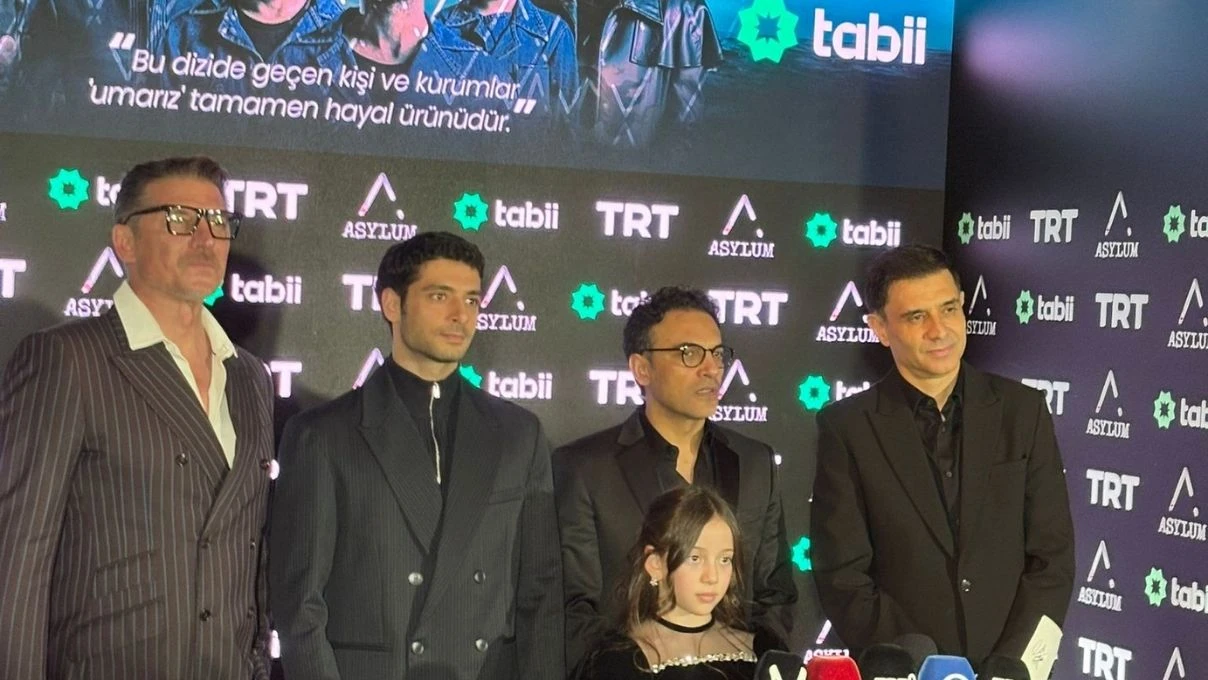 asylum dizisi konusu ve oyuncu kadrosu