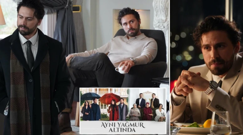 aynı yağmur altında dizisi koray kimdir