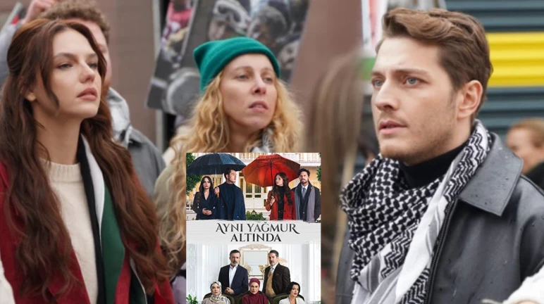 aynı yağmur altında ne zaman ve hangi gün yayınlanacak