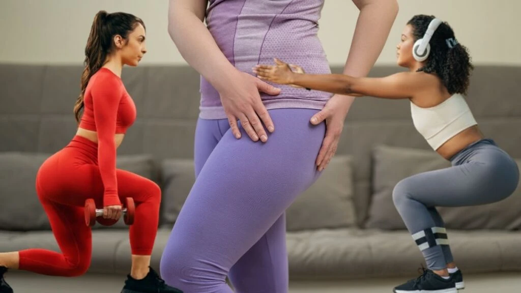 Basen bölgesini santim santim zayıflatan hareketler!