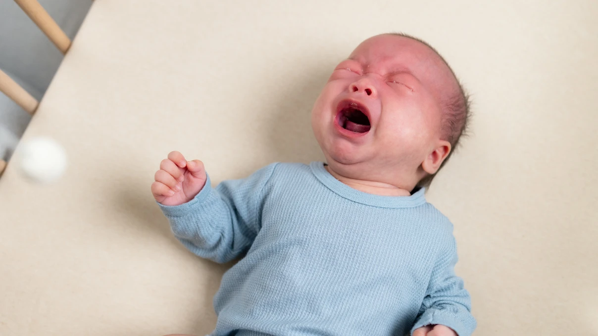 Bebeklerdeki reflüye dikkat! Gaz ağrısıyla karıştırılıyor 5 bebek 2