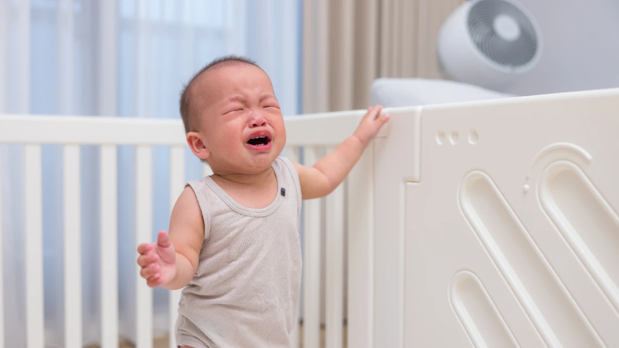 Bebeklerdeki reflüye dikkat! Gaz ağrısıyla karıştırılıyor 6 bebek 4