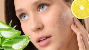 Yüz lekelerini evde doğal yollarla açmanın formülü! En güvenli seçenek o bitkiden geliyor