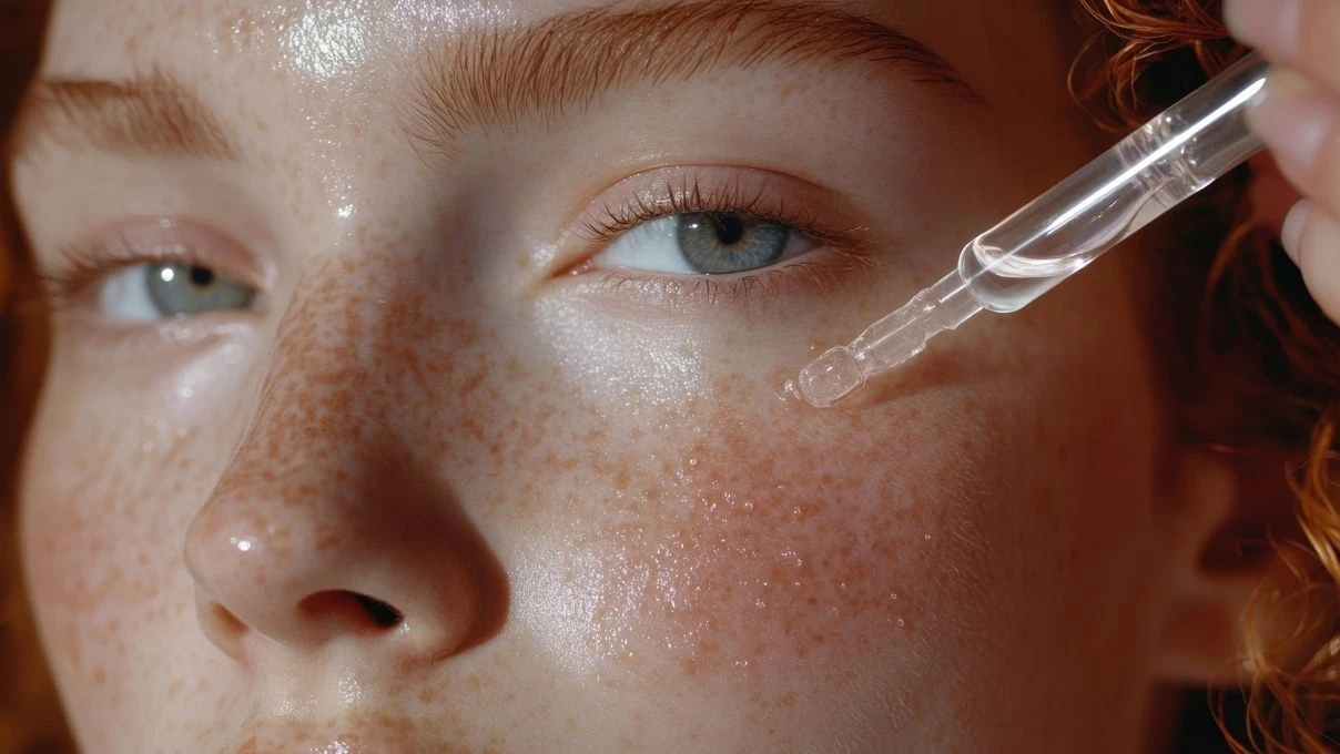 Bir taş bir serum! Cildinizi diri ve dümdüz yapacak