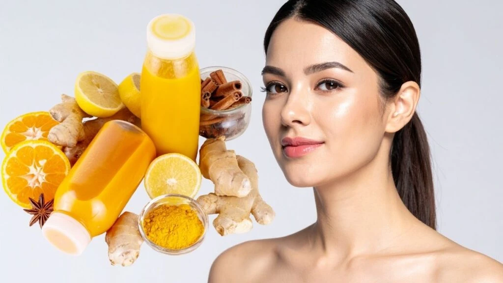 Bağırsakları düzenlerken cildi de güzelleştiriyor! Evde kolayca hazırlanan shot tarifi