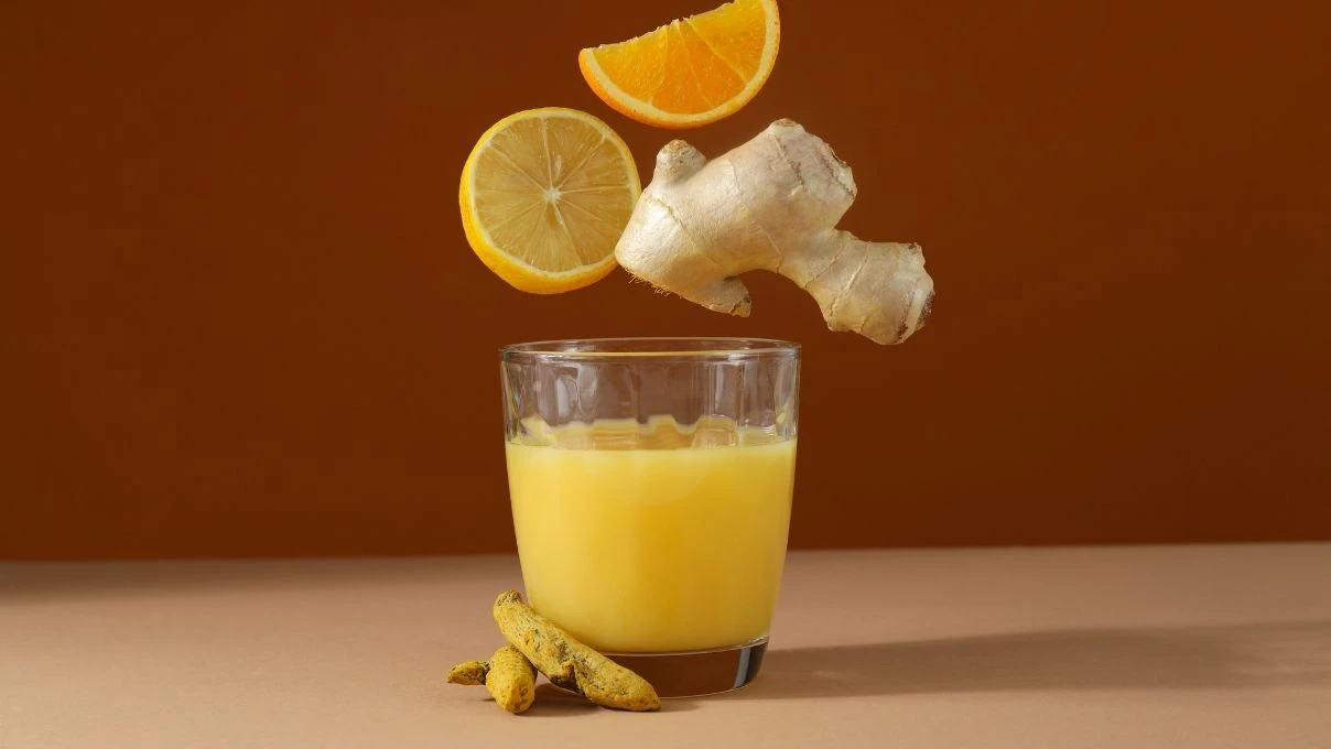 Bağırsakları düzenlerken cildi de güzelleştiriyor! Evde kolayca hazırlanan shot tarifi 