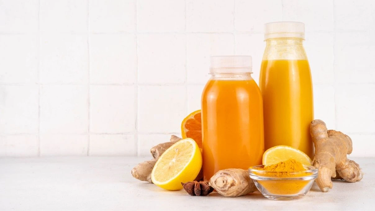 Bağırsakları düzenlerken cildi de güzelleştiriyor! Evde kolayca hazırlanan shot tarifi 