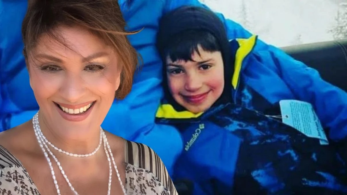 Gülşen Bubikoğlu’nun torunu Mavi kocaman oldu! Gazeteci babası Cüneyt Özdemir ile Meksika’da mahsur kalmıştı