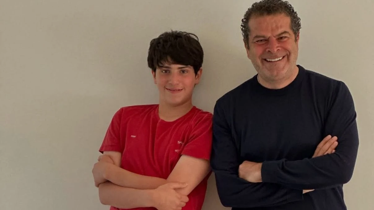 Gülşen Bubikoğlu’nun torunu Mavi kocaman oldu! Gazeteci babası Cüneyt Özdemir ile Meksika’da mahsur kalmıştı