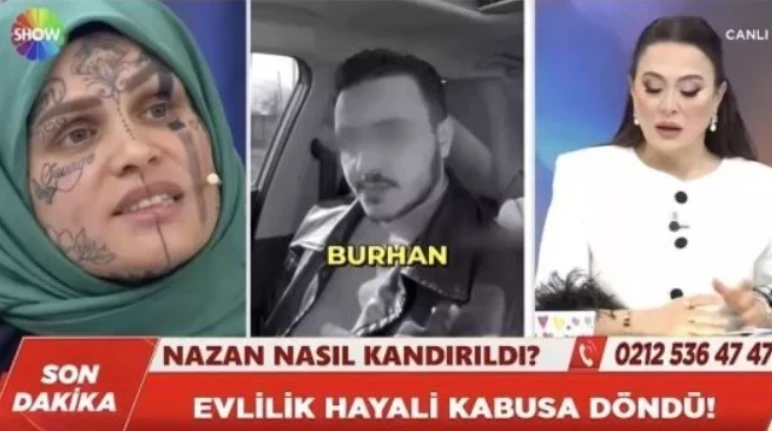 didem arslan ile vazgeçme programına katılan yüzü dövmeli kadın kimdir