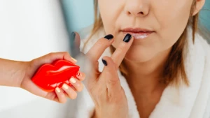 Dudaklarda dolgu etkisi yapacak!