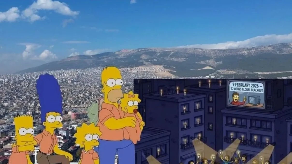 9 Şubat’ta elektrik kesintisi olacak mı? Simpsonlar’dan 72 saat elektrik kesintisi iddiası!