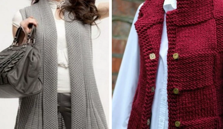 Gömlek üstüne giyilebilecek en havalı örgü yelek modelleri 2026! Hem farklı hem de şık duran örgü yelek modelleri 2026 4 en güzel ve şık örgü yelek modelleri 2026