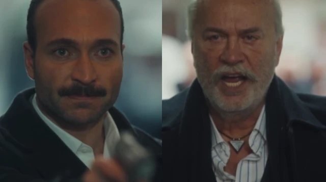 eşref rüya dizisi kadir babası hıdırı vuruyor mu, Levent özdilek diziden ayrılıyor mu