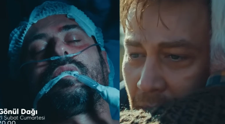 gönül dağı dizisinde kenan ölüyor mu, Serkan kuru diziden ayrılıyor mu