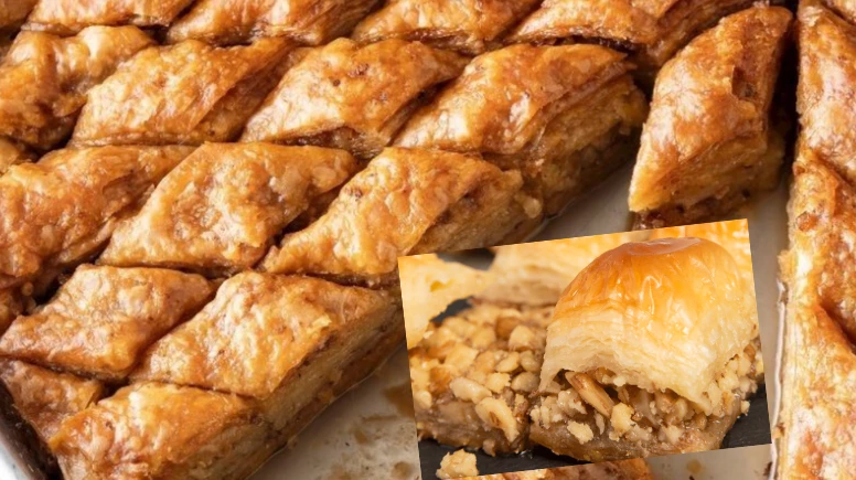 hazır yufkadan çıtır baklava tarifi 2026! Cevizli çıtır baklava nasıl yapılır 2026