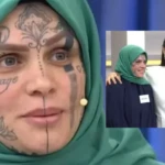 herkesin konuştuğu yüzü dövmeli kadın kim, yüzü dövmeli kadının hikayesi merak edildi!