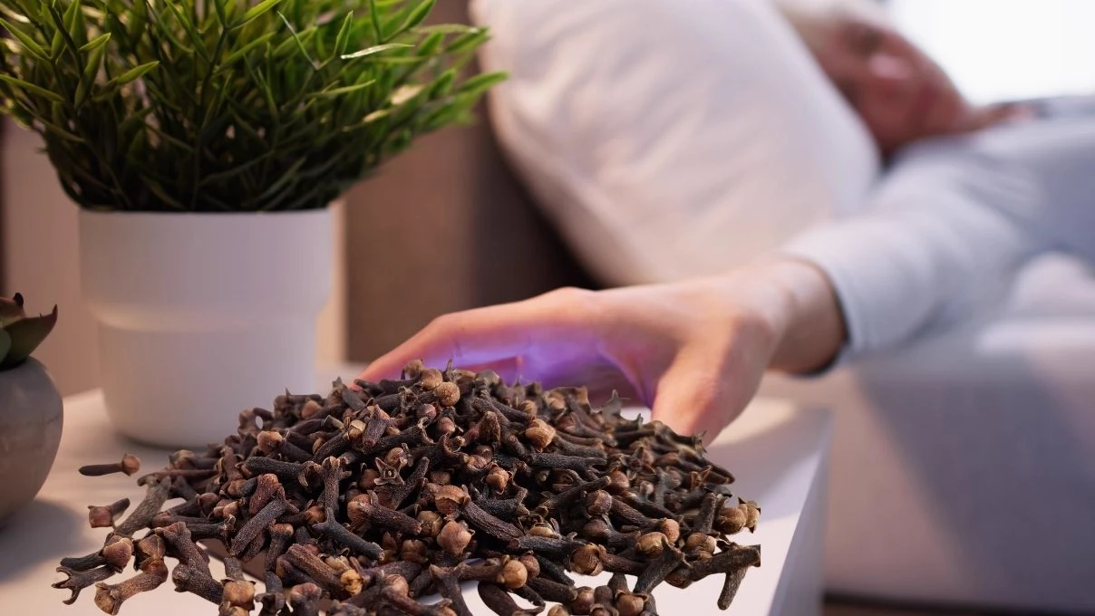 Sadece 10 dakikalık muhteşem karanfil yöntemi! Gece yatmadan mutlaka yapın 10 Sadece 10 dakikalık muhteşem karanfil yöntemi! Gece yatmadan mutlaka yapın