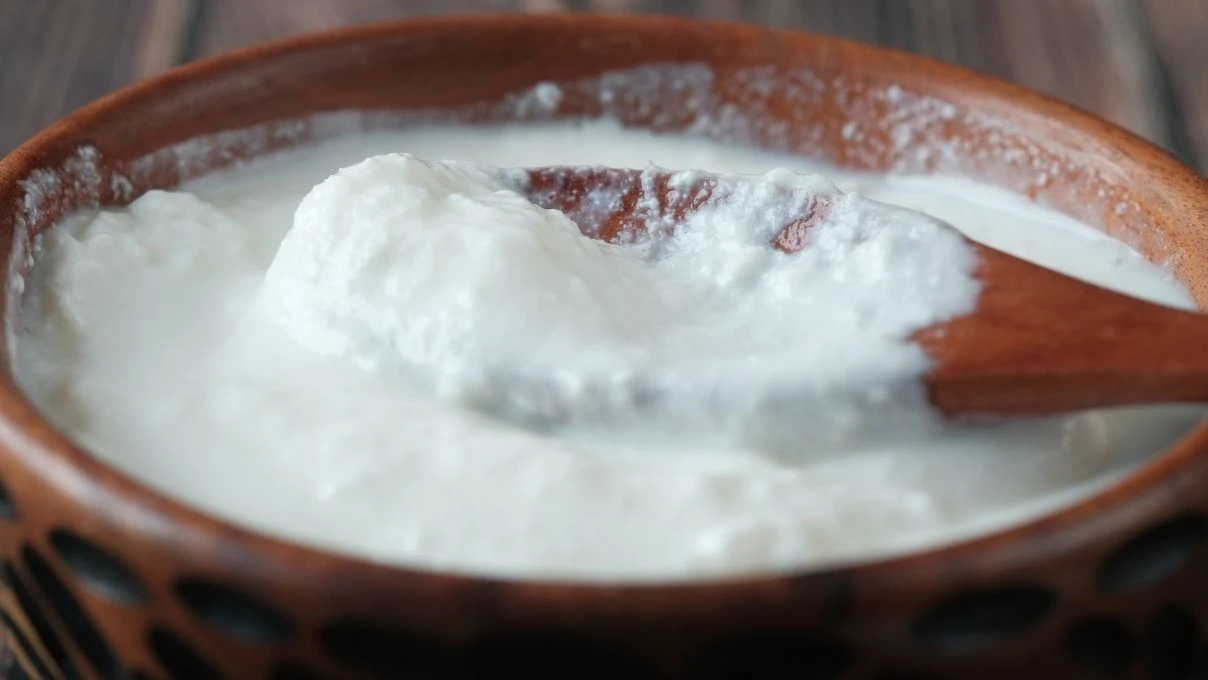 Köy yoğurdunu evde yapabilirsiniz! Taşacak gibi kaymaklı tarif