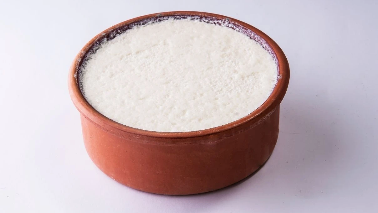 Köy yoğurdunu evde yapabilirsiniz! Taşacak gibi kaymaklı tarif