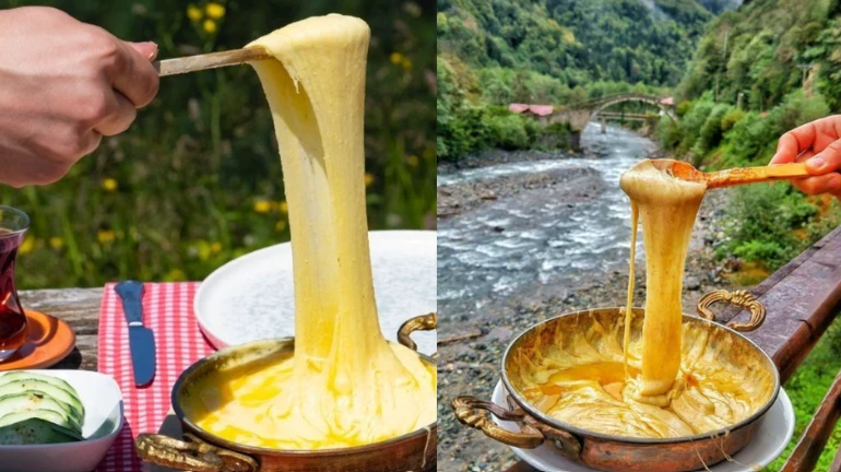 muhlama nasıl uzar, muhlama için hangi peynir kullanılmalı! Muhlama tarifi
